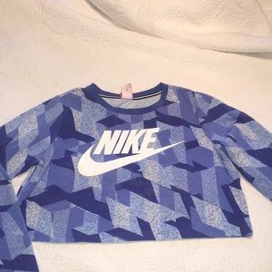 Nike crop long sleeve
